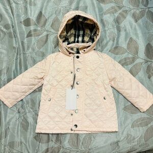Burberry Kids Quilted Jacket